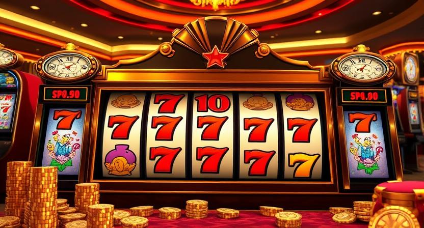 456E slots immersive themed reels